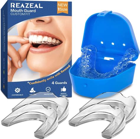 mouth guard for grinding teeth.